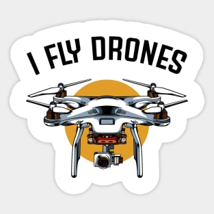 Drone Sticker